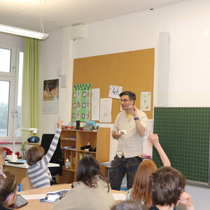 Zahnarztbesuch an unserer Grundschule