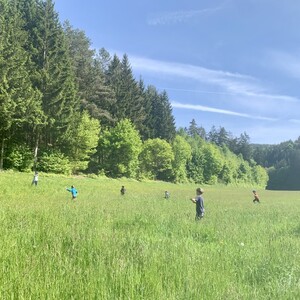 Unterwegs als „Wiesenforscher“ (GS Trausnitz)