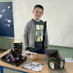 Lesekisten der 4. Klassen