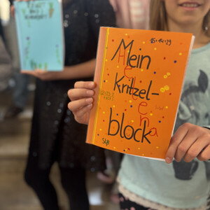 Papier weiterdenken– unser Weg zum Kraut-und-Rüben-Heft