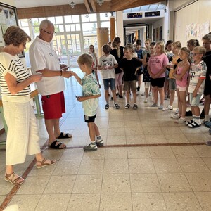 Schwimmwoche der Grundschule Pfreimd mit der Wasserwacht Nabburg