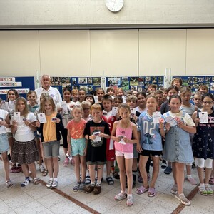 Schwimmwoche der Grundschule Pfreimd mit der Wasserwacht Nabburg