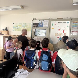 Besuch der Kläranlage Pfreimd