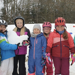 Spaß im Schnee (GS Trausnitz)