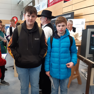 Besuch der Bildungsmesse in Maxhütte-Haidhof