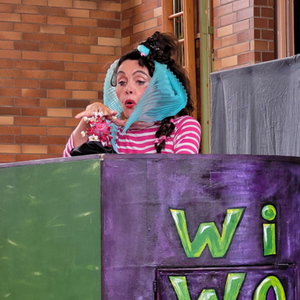 Kindertheater Ingrid Irrlicht in der Grundschule 