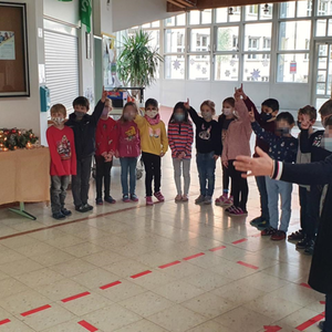 Besuch vom Nikolaus