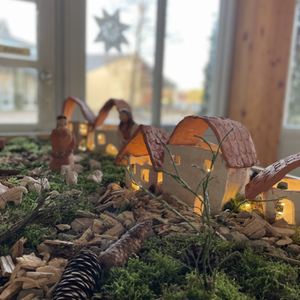Weihnachtliche Impressionen aus dem Schulhaus