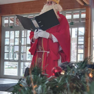 Besuch vom Nikolaus