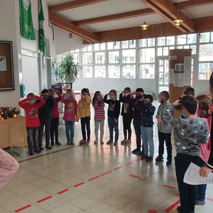 Besuch vom Nikolaus
