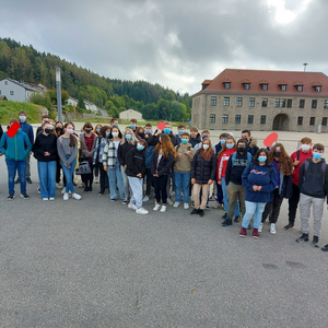 Fahrt zur KZ-Gedenkstätte Flossenbürg M9