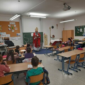 Besuch vom Nikolaus