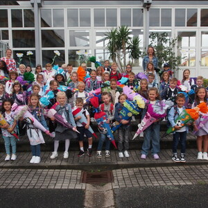 49 ABC-Schützen starten in der Grundschule Pfreimd