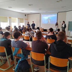 Besuch der IHK-Ausbildungsscouts – Einblicke in die Berufswelt aus erster Hand