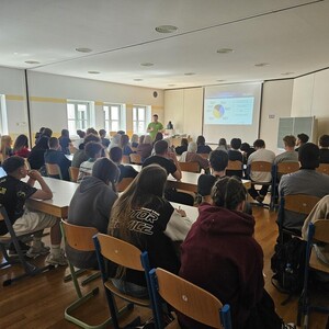 Besuch der IHK-Ausbildungsscouts im Rahmen der Berufsorientierung