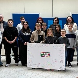 Landgraf-Ulrich-Schule setzt starkes Zeichen gegen Rassismus