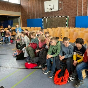 Theater-Schnuppertag der Viertklässler am Gymnasium Nabburg