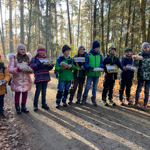 Waldtag der dritten Klassen