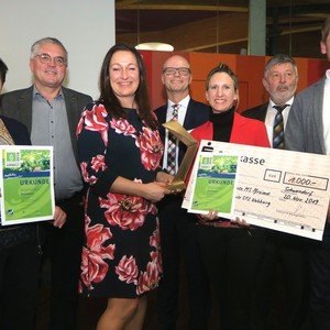 Die LUS Pfreimd gewinnt den Zukunftspreis