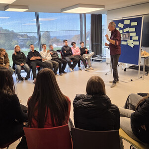 Klasse 9a besucht die KZ-Gedenkstätte Flossenbürg