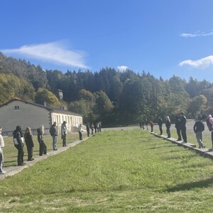 Klasse 9a besucht die KZ-Gedenkstätte Flossenbürg